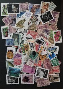 US 100 Different Used Stamp Lot Collection T6017