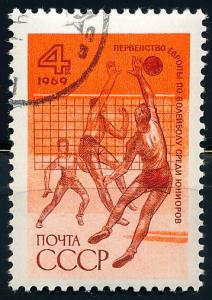 Russia #3619 Single CTO