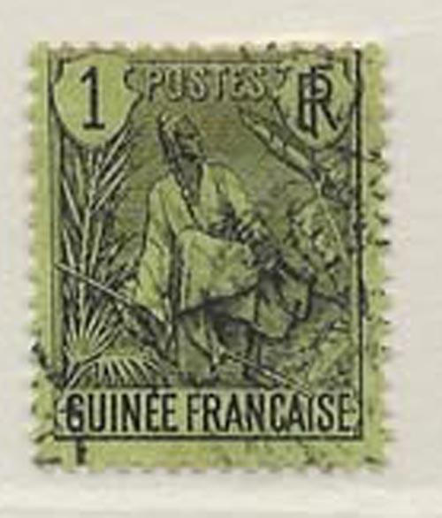 French Guinea 18 [U]  ec8willmer