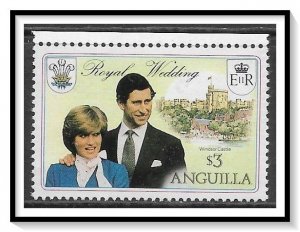 Anguilla #446 Royal Wedding Diana MNH