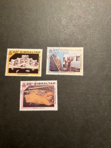 Gibraltar Scott #578-80 used