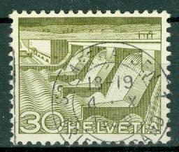 Switzerland - Scott 334