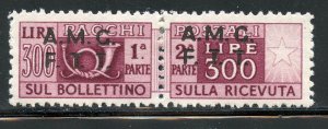 Trieste # Q11, Mint  Hinge Remain