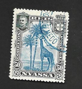 Nyassa 1901 - U - Scott #32