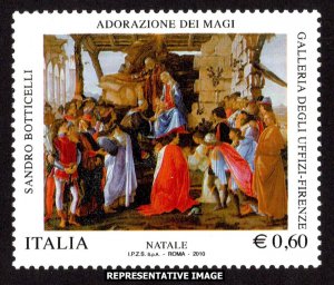 Italy Scott 3034 Mint never hinged.