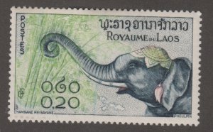 Laos 42 Elephant 1958