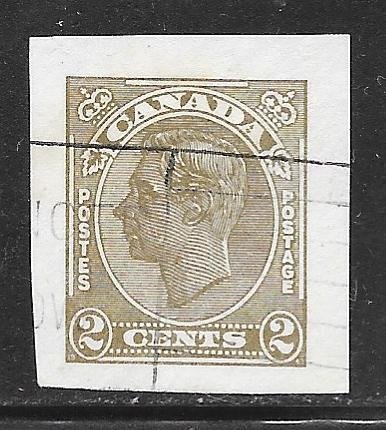 Canada envelope: 2c George VI, used