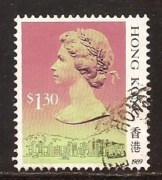 Hong Kong  #  498 b  used
