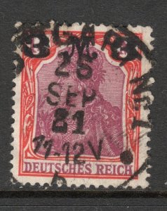 Germany  Scott # 130  used   single