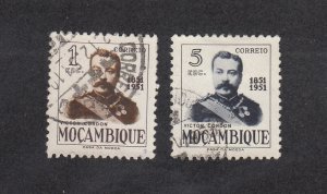 Mozambique Scott #357-358 Used