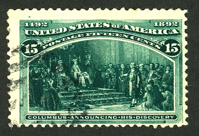 U.S. #238 USED