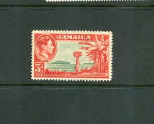 Jamaica - Sc# 152. 1952 Geo VI. 3p MNH. $4.50.