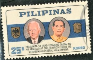 PHILIPPINES #921, USED - 1962 - PHILIP339