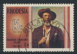 Rhodesia   SG 458  SC# 303   Used  Famous Rhodesians   see details 