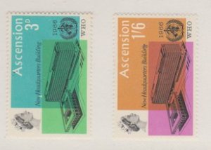 Ascension Island Scott #102-103 Stamps - Mint Set