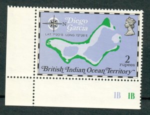 British Indian Ocean Territory #85 MNH single