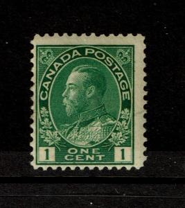 Canada SC# 104, Mint Never Hinged, minor gum staining - S2663