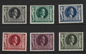 Germany Sc.# B231-236 MH