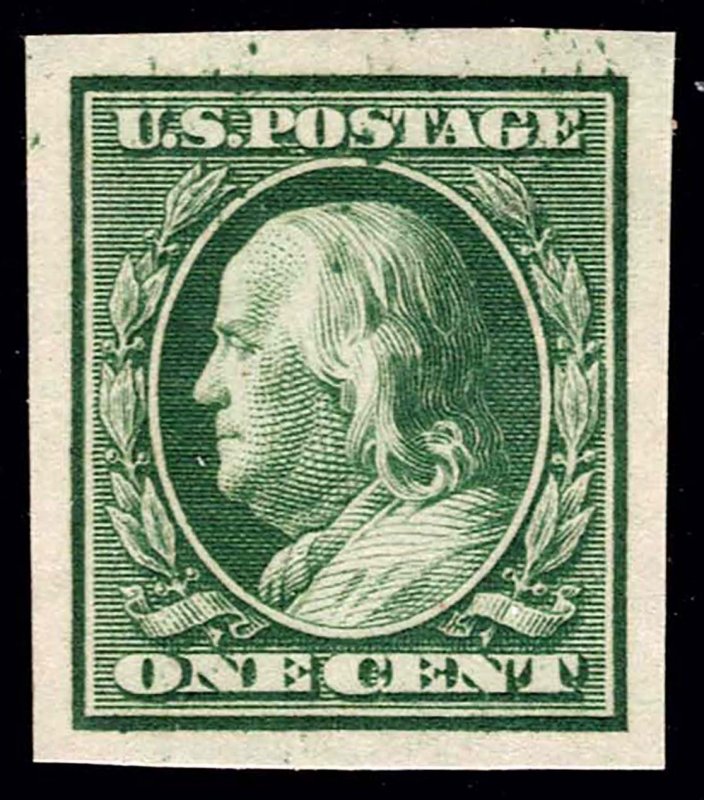 U.S.  383 M-HR IMPERF SINGLE AS SHOWN (V5261)