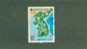 KOREA 812 USED BIN $0.50