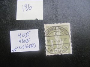 Berlin 1949 Used  MI.40II VARIETY VF/XF 450 EUROS (186) see description