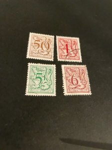 Belgium sc 967,973,975,976 u