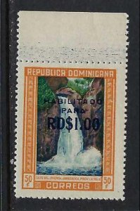 DOMINICAN REPUBLIC 540 MNH FALLS 199G-4