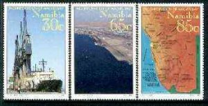 NAMIBIA - 1994 - Walvis Bay - Perf 3v Set - Mint Never Hinged