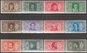 EDSROOM-19658 Italy 268-279 VLH 1932 Complete Dante CV$140.15