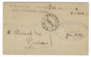 1896 Cape Of Good Hope Postal Card (KK47)