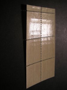 Scott C72c, 10c Runway of Stars, Pane of 5, Use Zip Slogan, MNH Airmail Beauty