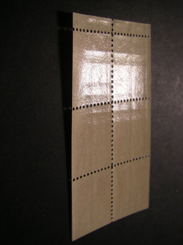 Scott C72c, 10c Runway of Stars, Pane of 5, Use Zip Slogan, MNH Airmail Beauty