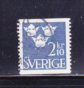Sweden 473 Set U Three Crowns