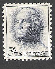 US Cat # 1213, Washington, MNH