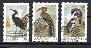Zambia 380-382 used
