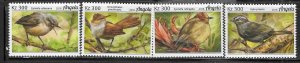 Angola #1480-1483 300kz Birds 2018 (MNH) CV $7.50