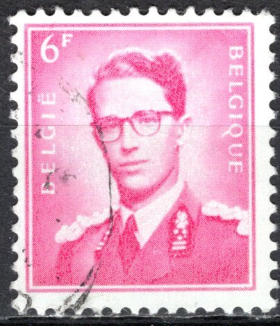 Belgium; 1958: Sc. # 460: Used Single Stamp