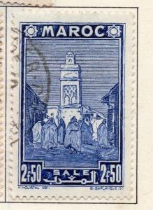 French Morocco 1939-48 Early Issue Fine Used 2F.50c. 138232