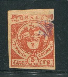 Colombia #167 Used  - Make Me A Reasonable Offer