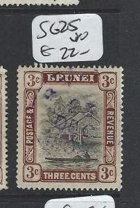 BRUNEI (P1701B)  3C  SG 25   VFU 