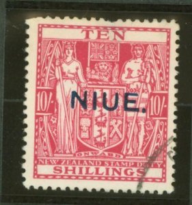 Niue #51  Single