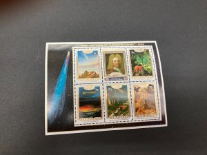 COOK ISLANDS 1986 HAILEY'S COMET COMPLETE SET OF FIVE MINT NEVER HINGED D118