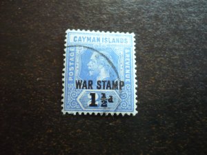 Stamps - Cayman Islands - Scott# MR4 - Used Set of 1 Stamp