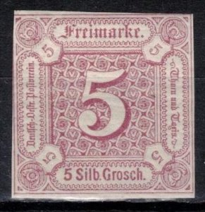 States - Thurn & Taxis - Scott 13 MNH