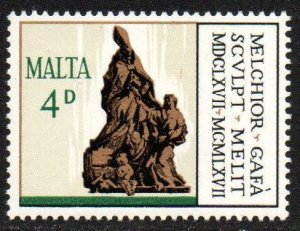 Malta Sc #368 MNH