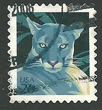 US  Cat #4137, Panther, Used*