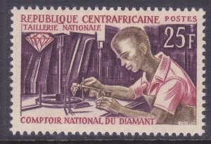 1966 Central African Republic 101 Goldsvith 1,20 €​​​​​​​