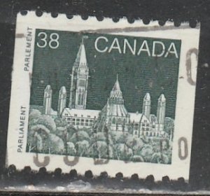 Canada   1194a    (O)    1984      Le $0.38    Coil