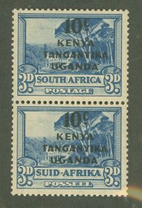 Kenya Uganda Tanganyika/Tanzania #89 Mint (NH)