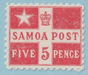 SAMOA 23  MINT HINGED OG * NO FAULTS VERY FINE! - SUZ